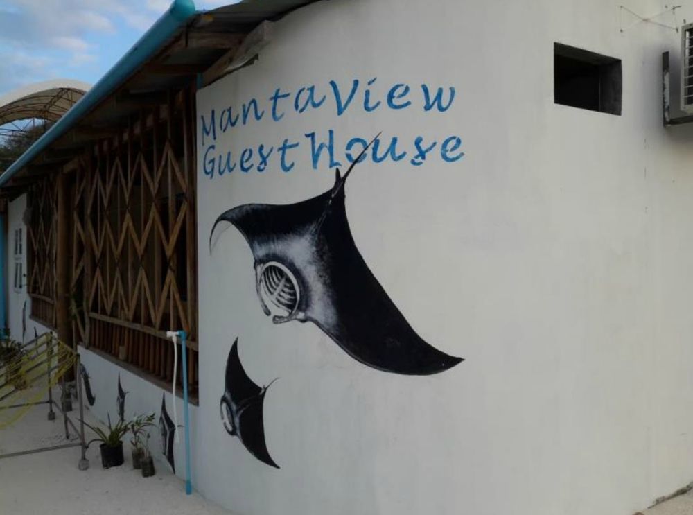 Manta View Guest House Keyodhoo  Exterior foto