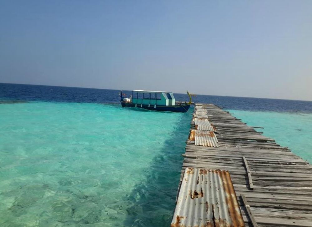 Manta View Guest House Keyodhoo  Exterior foto